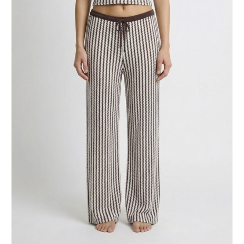 Onia - Womens Crochet Knit Drawstring Pant