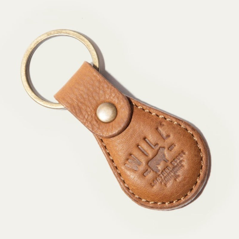 WILL Leather Goods - Unisex Logo Keychain