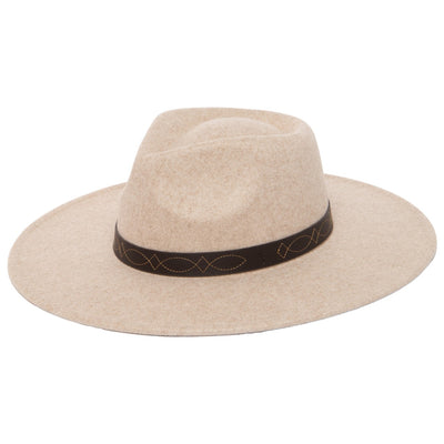 San Diego Hat Company - Frye Pinch Crown Fedora