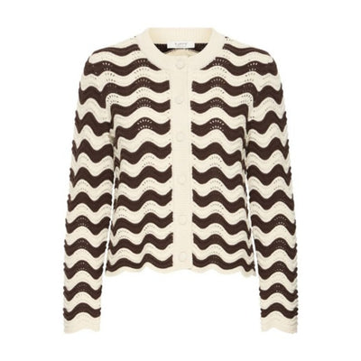 DK Company - Womens Bymagio Oneck Cardigan