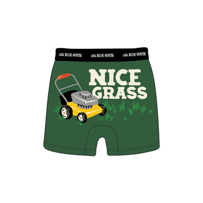 Little Blue House - Nice Grass Mens Boxer Brief