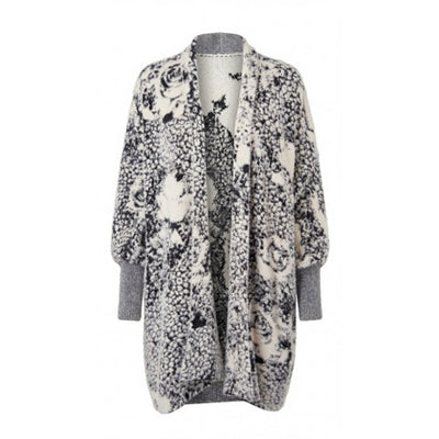 Liverpool Los Angeles - Womens Long Slv Open Frnt Cardigan Sweater