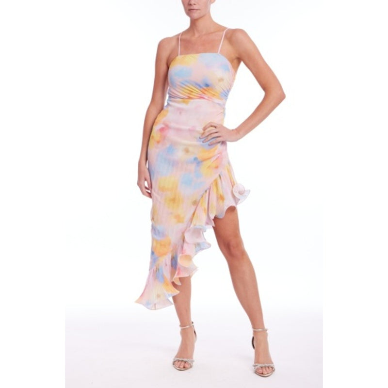 Badgley Mischka - Womens Pltd Ruffle Short