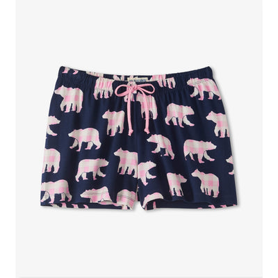 Little Blue House - Mama Bear Womens Sleep Shorts