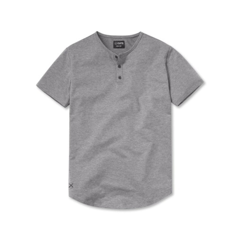 Cuts - Mens Ao Henley Tee