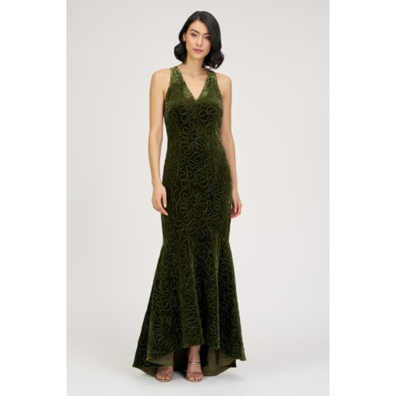 JS Collections - Womens Scarlette Mermaid Gown