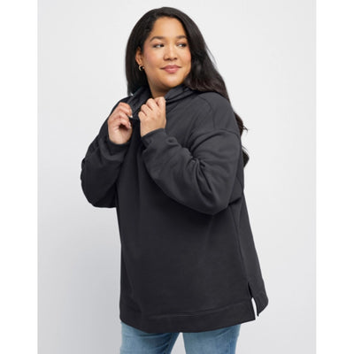 Hanes - Womens Ecosmart Women's Fleece Hoodie (Plus Size)