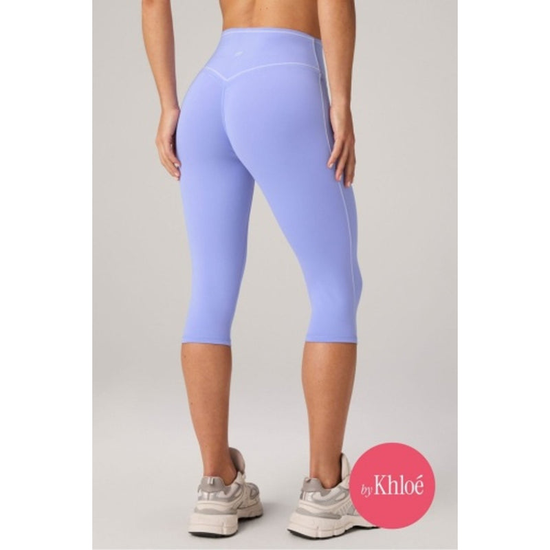 Fabletics - Womens the No-Seam Pureluxe Tlc High-Waisted Capri