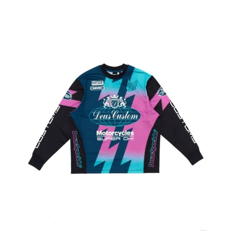 Deus Ex Machina - Womens Thunder Long Sleeve Moto Top