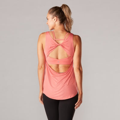 Thirty Three Threads - Unisex Breezy Tank Poppy