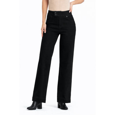 1822 Denim - Womens 30" Wide Leg Jean with Extended Waistband
