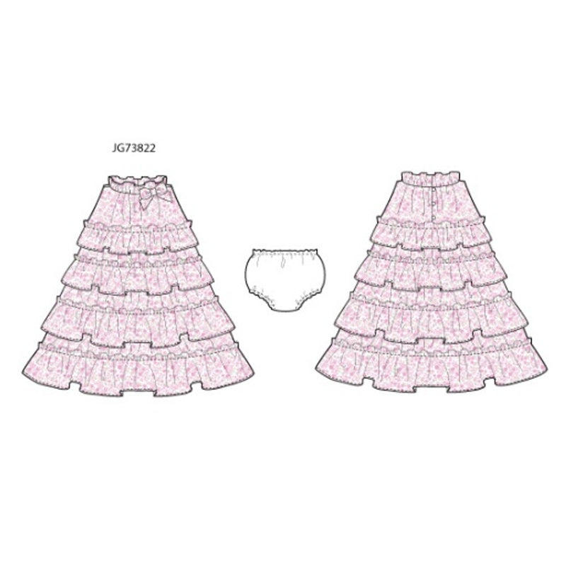 Janie and Jack - Girls with X Multi Ditsy Chffn Dress E1