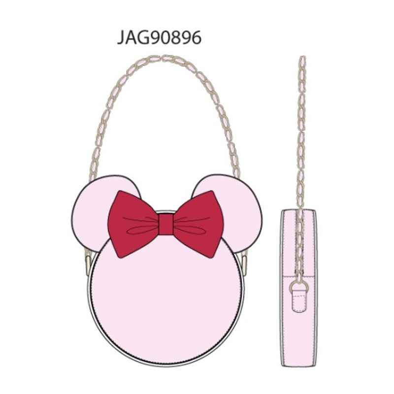 Janie and Jack - Kids G Pnk Minnie Purse Disney
