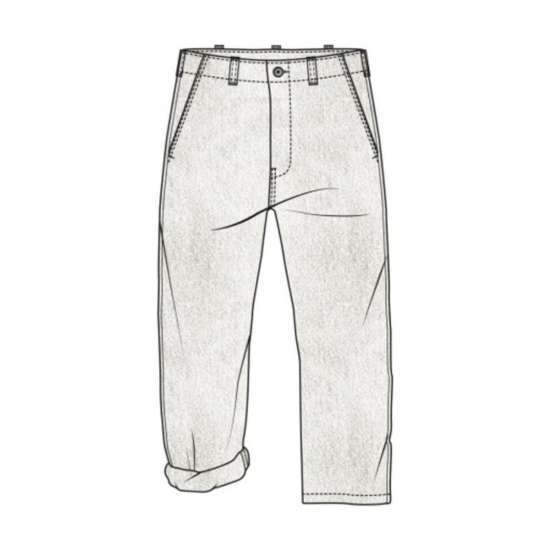 Deus Ex Machina - Mens Jack Indigo Pant