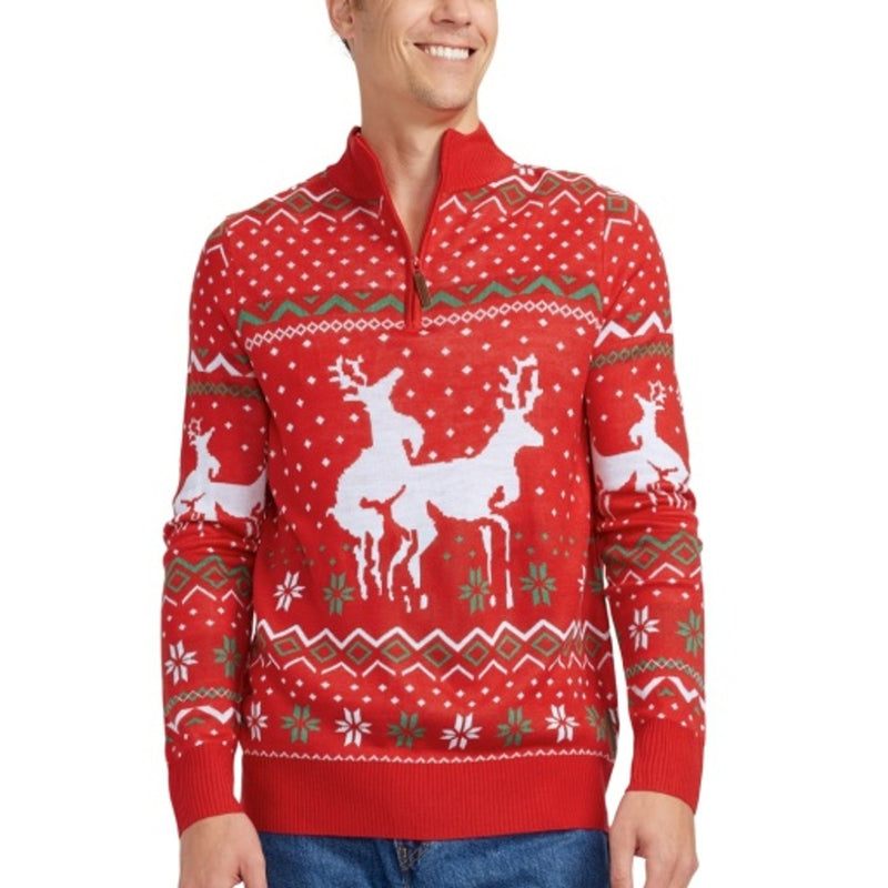 Tipsy Elves - Mens Christmas Climax Christmas Sweater