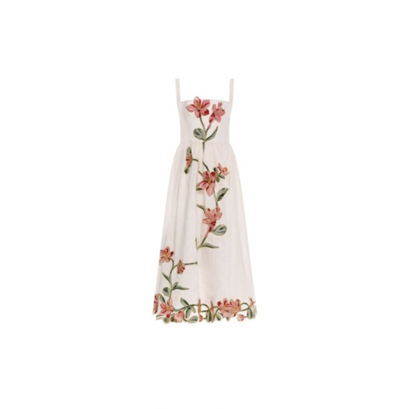 Agua Bendita - Womens Mielero Midi Castillo