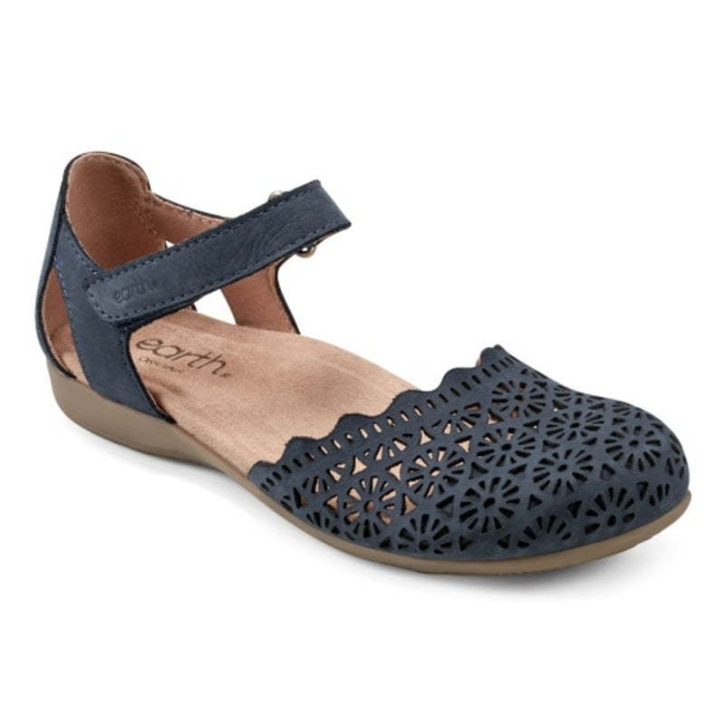 Earth - Womens Bronnie Slip-On Shoe - Dark Blue 400