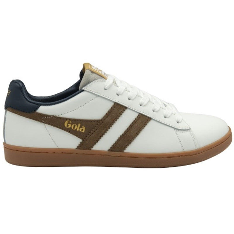 Gola - Mens Equipe Ii Leather Sneakers