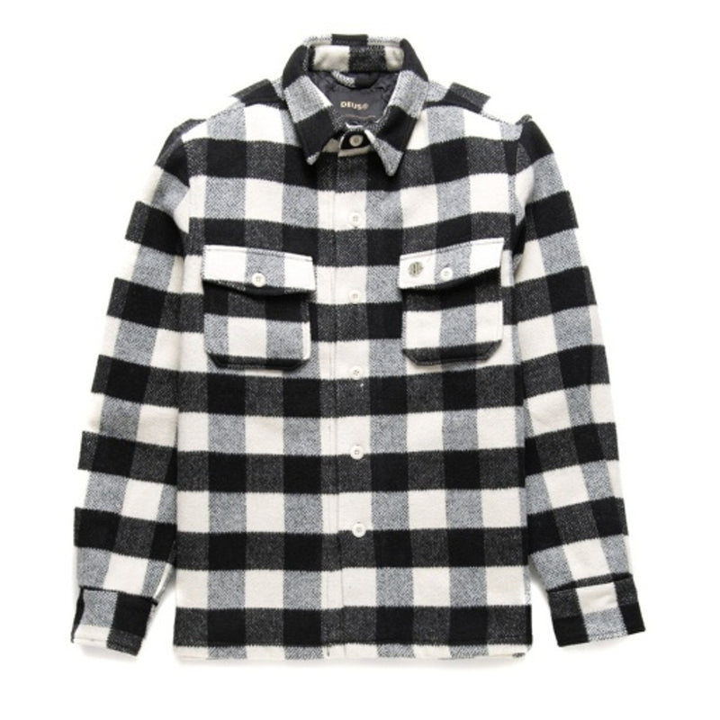 Deus Ex Machina - Mens Marcus Flannel Shirt
