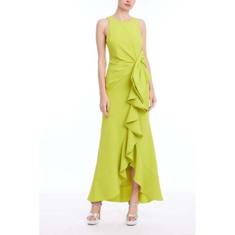 Badgley Mischka - Womens Ruff Frt Slit