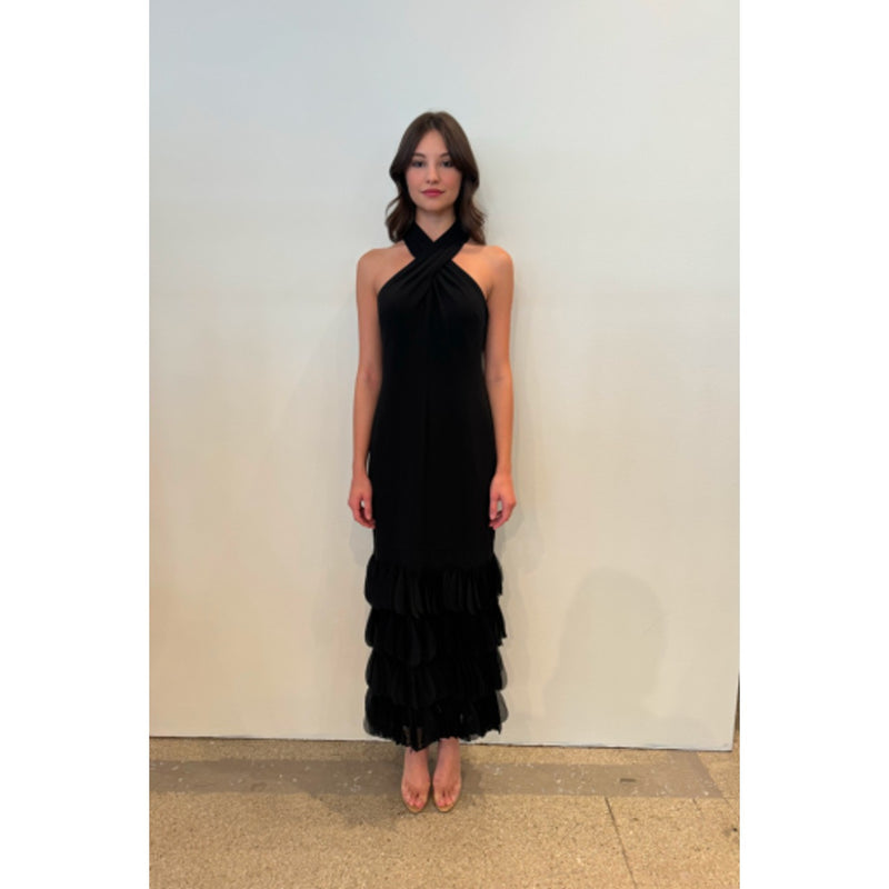 JS Collections - Womens Cressida Ankle Length Gown