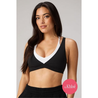 Fabletics - Womens Pureluxe Double Layer Push-Up Low Impact Bra