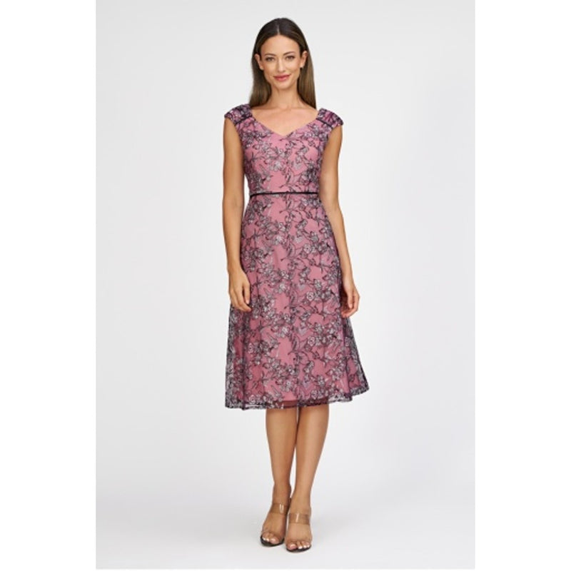 JS Collections - Womens Fionna a Line Cocktail