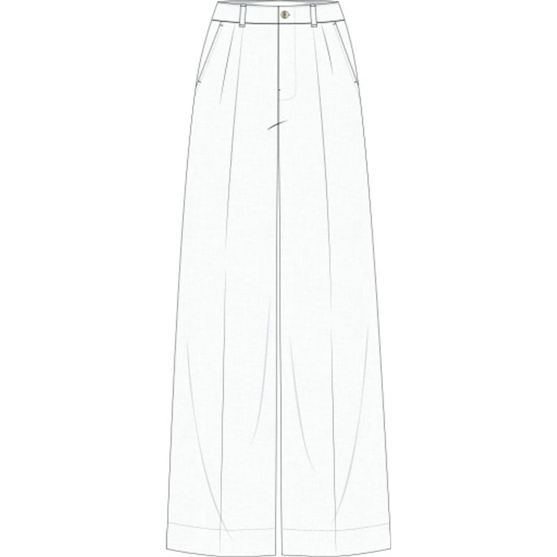 Onia - Womens Air Linen Pleated Trouser