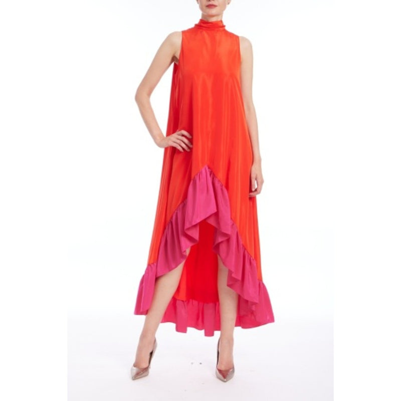 Badgley Mischka - Womens Peak Ruffle Yolanda