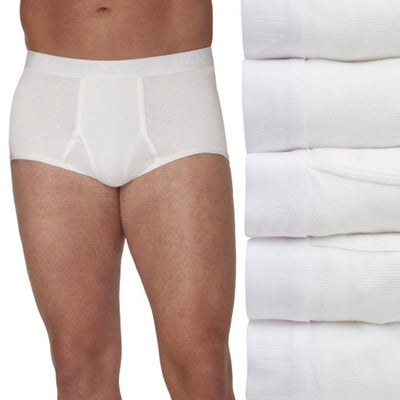Hanes - Mens Big Man Ultimate® Comfortsoft® Men's Underwear Briefs Pack – 5-Pack – Cool Comfort® Cotton (Big & Tall)