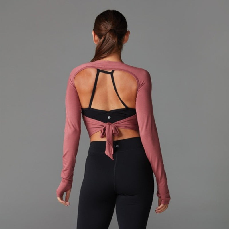 Thirty Three Threads - Unisex Favorite Long Sleeve Crop Tee Mesa