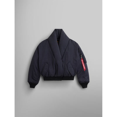 Alpha Industries - Womens Ivy Oversized Fit Flight Jacket with