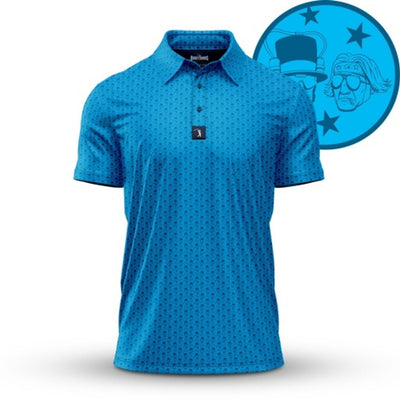 Bogey Bros - Mens Mt. Crushmore Polo