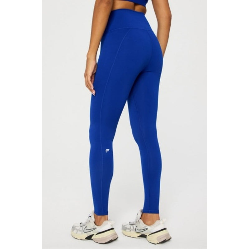 Fabletics - Womens Define High-Waisted Legging - Admiral Blue