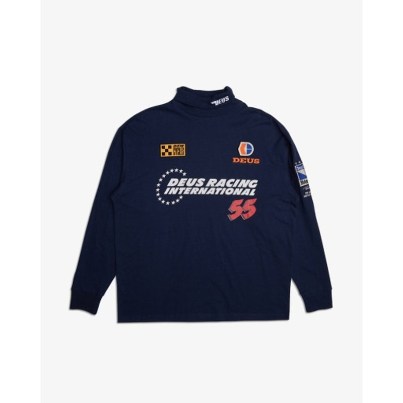 Deus Ex Machina - Mens Intl. Racing Ls Tee