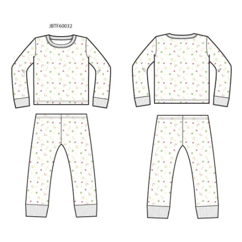 Janie and Jack - K Long Sleeve Lucky Charms Sb1 E1