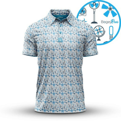 Bogey Bros - Mens Exclusively Fans Polo - Exclusively Fans