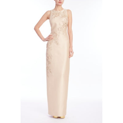 Badgley Mischka - Womens Beaded Applique