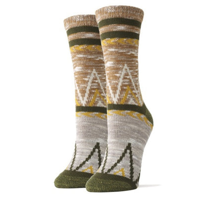 Oooh Yeah - Womens Heavy Knit Crew Dukkah Seed