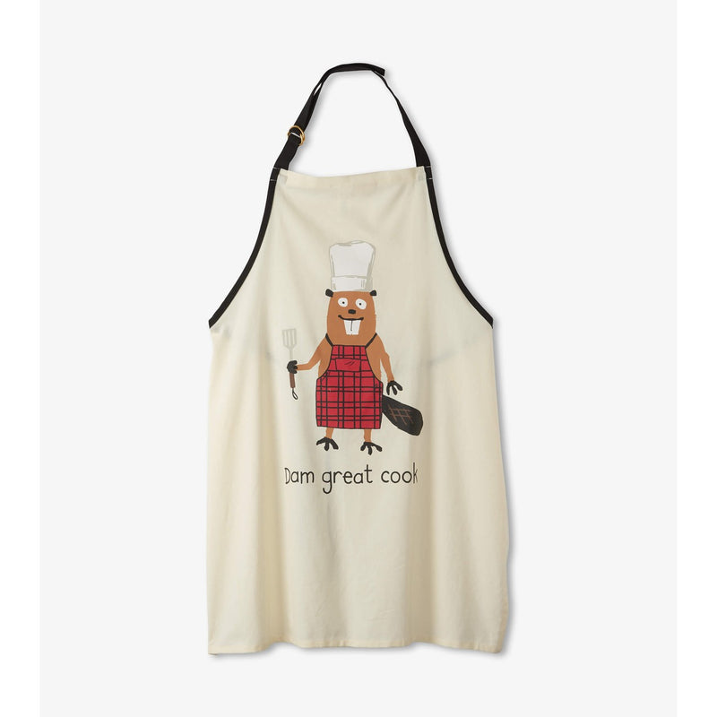 Little Blue House - Unisex Dam Great Cook Apron