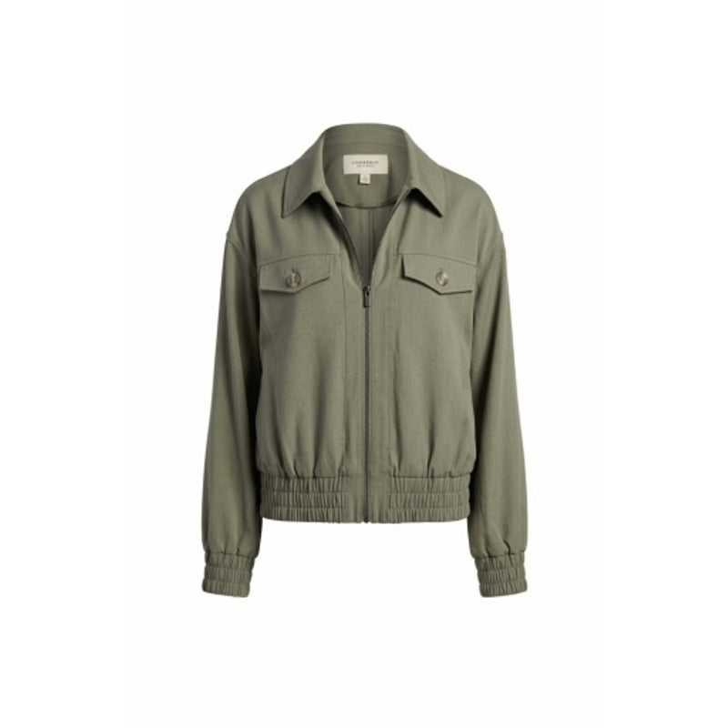 Liverpool Los Angeles - Womens Zip Front Jacket