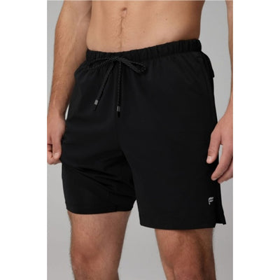 Fabletics - Mens the 7" One Short (Lined) - Black