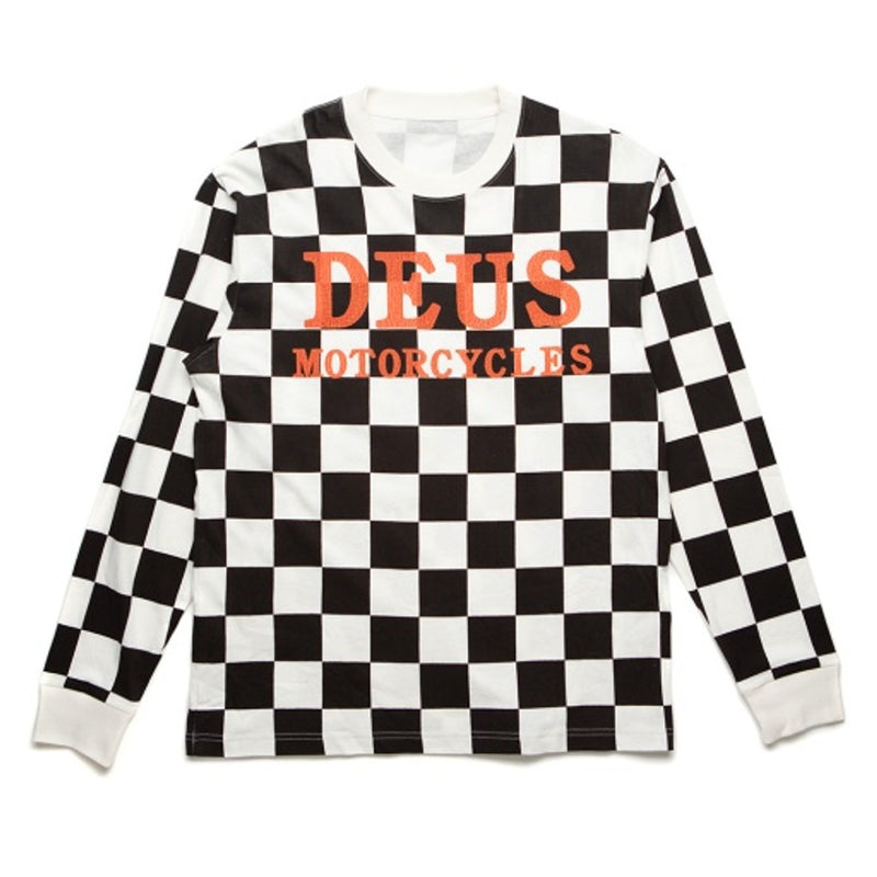 Deus Ex Machina - Mens Firecracker Ls Tee