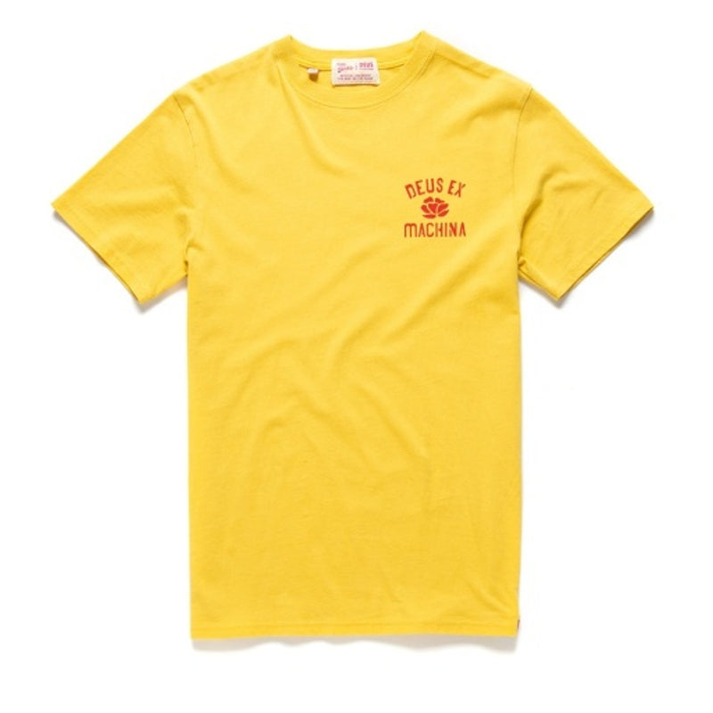 Deus Ex Machina - Mens Yj Biarritz Tee