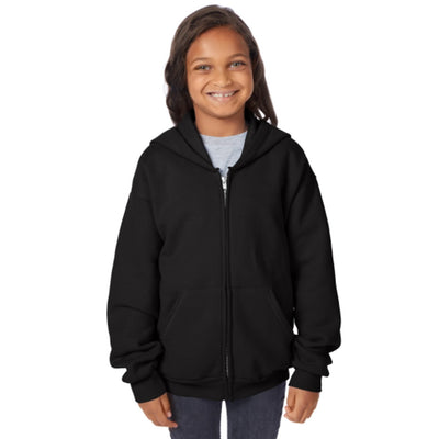 Hanes - Kids Ecosmart Kids' Full-Zip Hooded Jacket