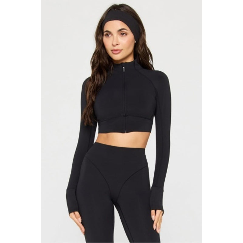 Fabletics - Womens Pureluxe Cropped Train Jacket