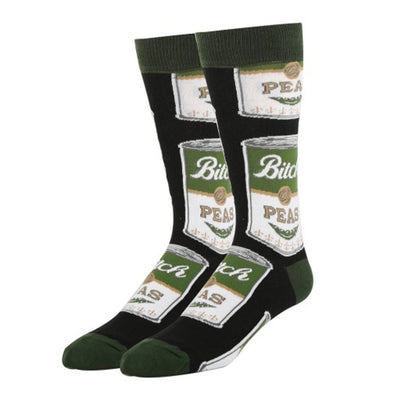Oooh Yeah - Mens B-Please Mens Crew Socks