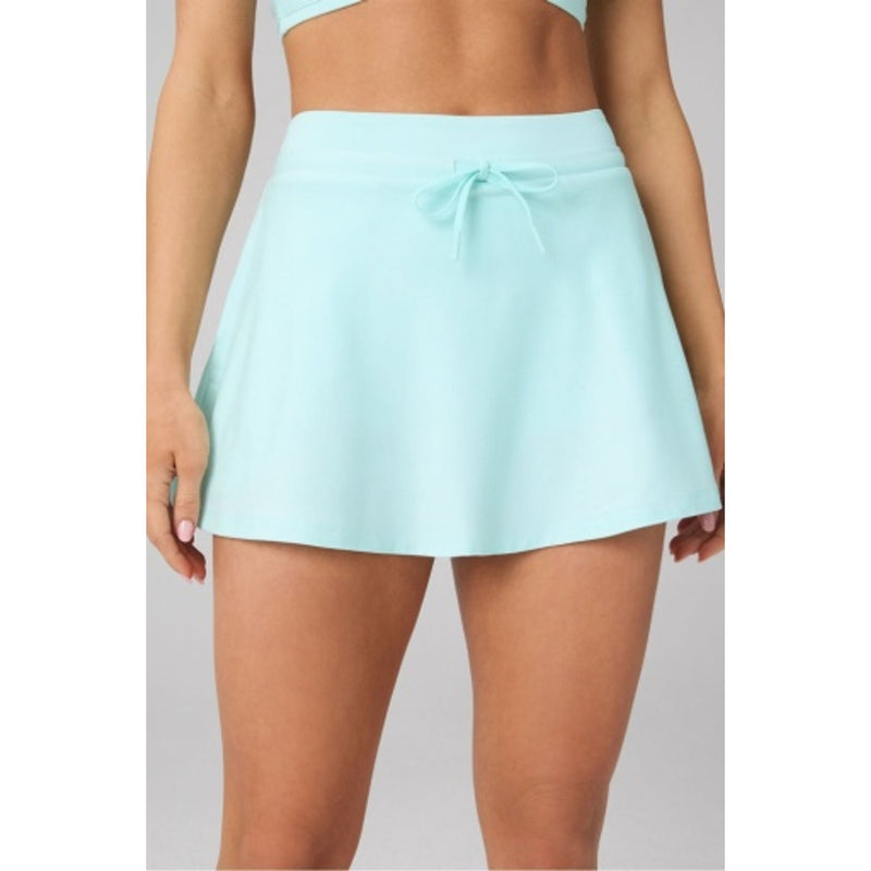 Fabletics - Womens Heatherflex High-Waisted Mini Skirt