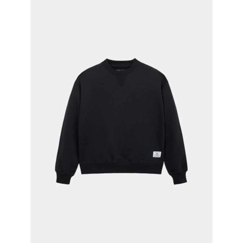 Alpha Industries - Mens Essential Crew Relaxed Fit Sweatshirt