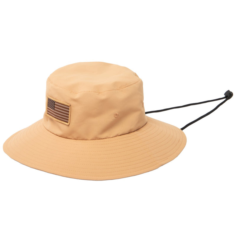 San Diego Hat Company - Outdoor Performance Bucket with Chin Cord